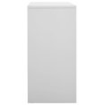 thumbnail image 3 of vidaXL Locker Cabinets 5 pcs Light Grey 90x45x92.5 cm Steel, 3 of 5