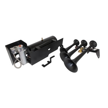 Kleinn Air Horns Hand Pull Lanyard Valve - Roof-Mounted Horn Control For Truck & Vehicle Air Systems