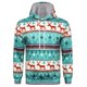 thumbnail image 1 of Suéter holgado con capucha para hombre y mujer de otoño e invierno con estampado navideño Fridja  FKASFK5117, 1 of 6