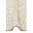 thumbnail image 3 of Zistersdorf Beige Modern Wool Jute Area Rug, 3 of 5