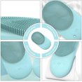 thumbnail image 5 of Cepillo de limpieza facial, Depurador facial vibratorio impermeable para limpieza profunda, Cepillo facial Masaje exfoliante suave, Cepillo exfoliante recargable, 5 of 5