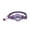 Purple, variant on Apple AirTag Pet Collar, Reflective Safety Cat Collar with Bell for Cats and Small Dogs, Fluorescent Green Anti-Lost Tracker Holder (No AirTag Included)