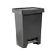 thumbnail image 1 of Bote de basura Rubbermaid de alta capacidad Step-On, 19 galones, carbón vegetal, 1 of 7