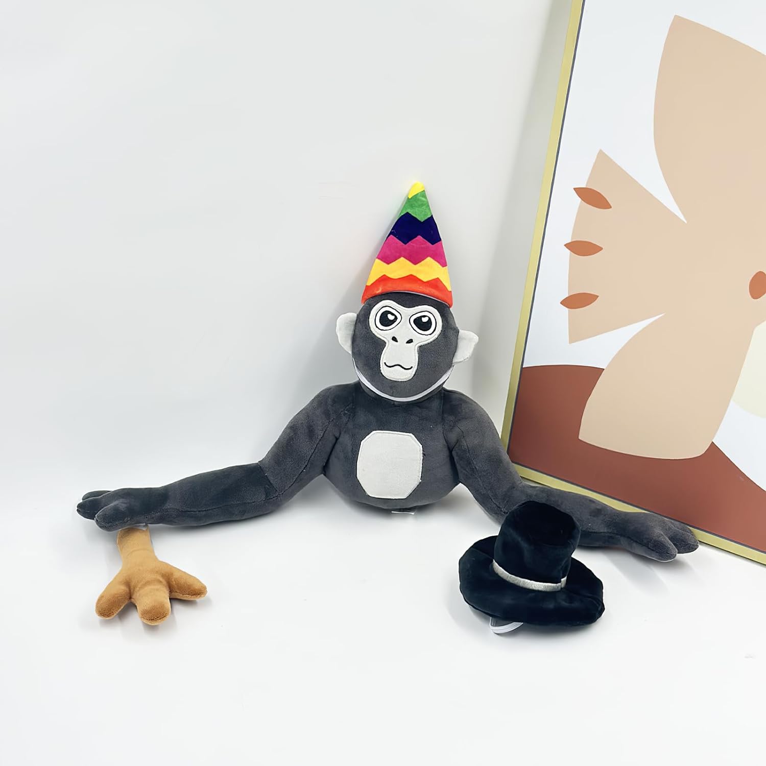 DJKDJL Gorilla Tag Plush Pillow Gorilla Tag Plushies Toy for Boys Girls Soft Stuffed Animal Doll Gift for Fans Kids