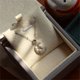 thumbnail image 5 of Qarigey Collares femeninos Moda Cuello Cadena Luna Colgante Joyas Gargantillas Novias portátiles Regalos Compromiso Aniversario Ropa, zapatos y accesorios Miscelánea Qarigey AP010049-00, 5 of 6