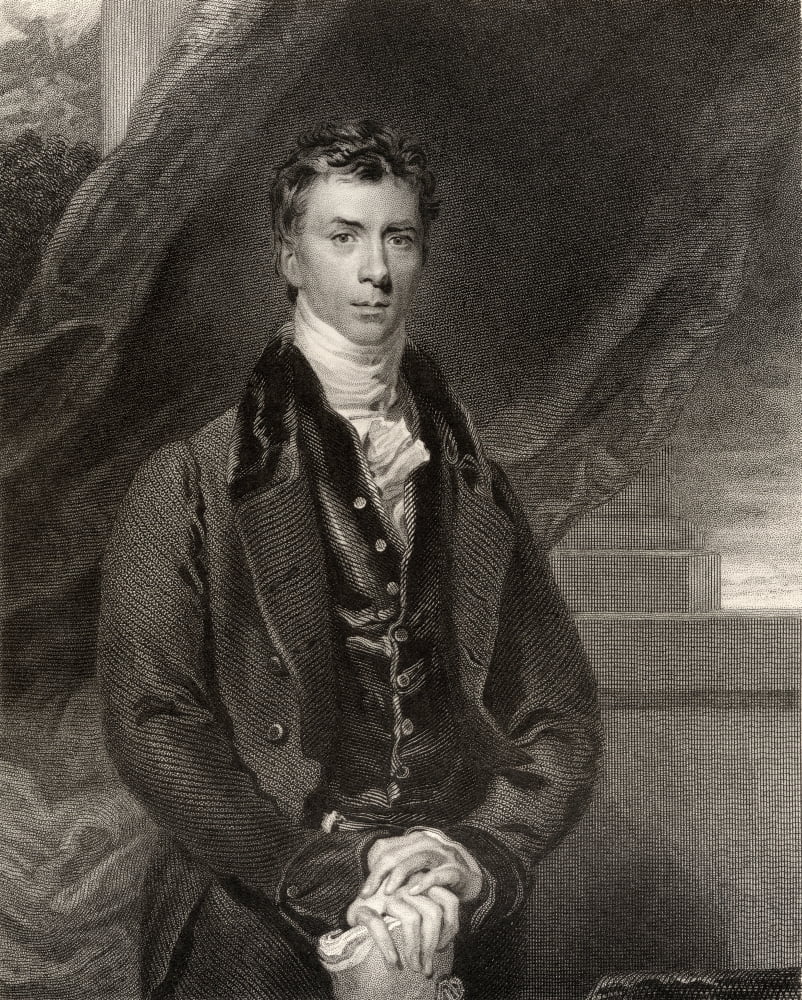 Henry Peter Brougham 1St Baron Brougham And Vaux 1778 To 1868 British Statesman Philosopher Lawyer Orator Critic Writer Scientist Lawyer Whig Politician And Abolitionist Engraved By H Robinson After S