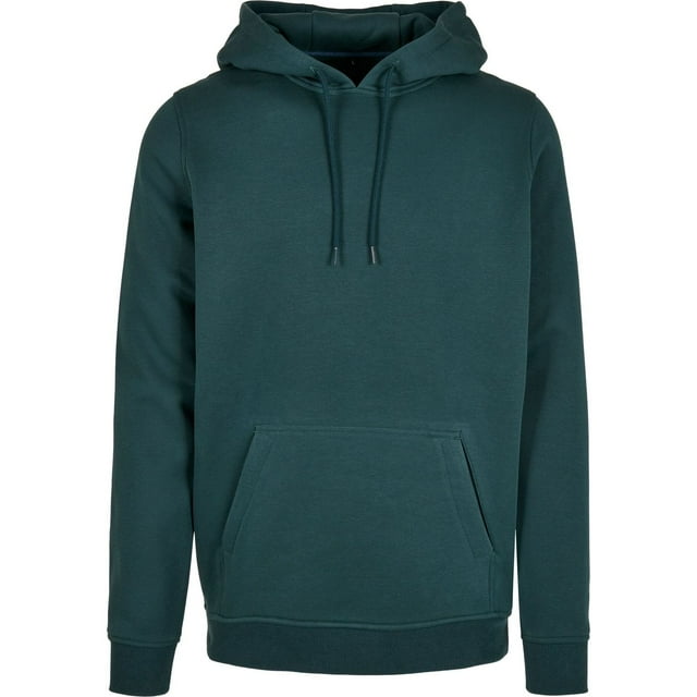 Build Your Brand Chandail à Capuchon Épais pour Hommes