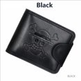 thumbnail image 1 of Anime One Piece Wallet Luffy Straw Hat Pirates Men's Short Wallet Multi-function Multi-card Slot Wallet Card Holder Purse Gift, 1 of 6