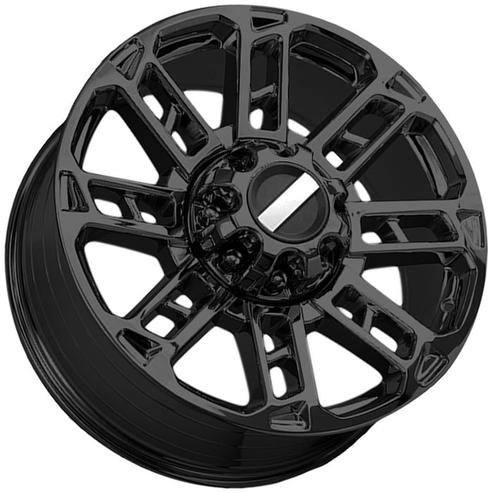 OE Concept 24/25 F250 Platinum Gloss Black 9-22 FD09-22908170+40GB