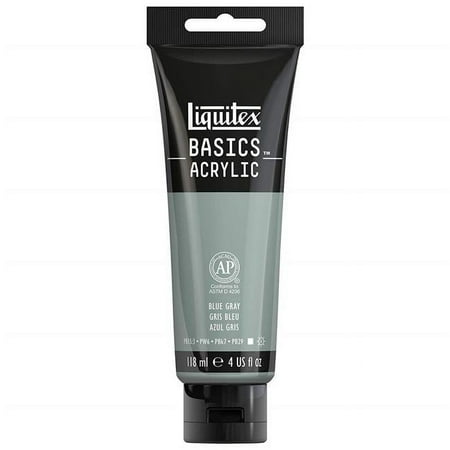 UPC: 0887452031338 | Liquitex 1046142 4 oz Basic Acrylic Paint Blue Grey