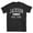 Black, variant on Jackson New York Classic Established Men's Cotton T-Shirt