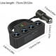 thumbnail image 2 of Scienceny Adaptador de carga USB para coche, 120W, 12V, 24V, cómodo Paneles de instrumentos para automóviles, 2 of 6