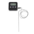 thumbnail image 4 of Food Grill , LCD Display Reliable Battery Powered Long Probe Kichen Timer Food   For Industry For Grill, 4 of 8