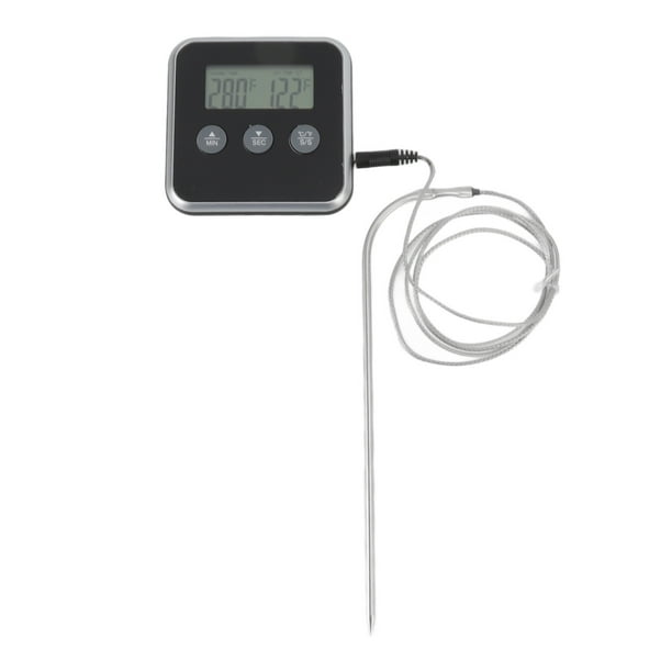 Termómetro para alimentos Jadeshay LCD para parrilla de alimentos ABS