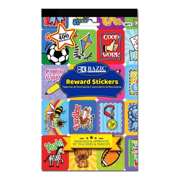 BAZIC Reward Sticker Book [3871]