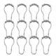 thumbnail image 1 of Ganchos para Cortina Btafrte Anticaída Anillo Clips Colgantes a Prueba Óxido, 1 of 9