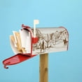 thumbnail image 4 of Lsque Western Desert Cowboys Mailbox Cover Standard Size ,Magnetic Mailbox Covers Post Wraps Letter Box Cover -25.5x21 in, 4 of 9