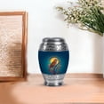 thumbnail image 7 of JAGASY Sparrow Urn for Sister, Little Moon Urns for Female Ashes, Adult Blue Keepsake Urn for Adult Male, Mini Memorial Cremation Urns for Brother Ashes, 3 Inch, 7 of 7
