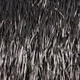 thumbnail image 5 of Nourison Shag Metallic Ribbon Shag Pewter 20" x 20" Throw Pillow, 5 of 5