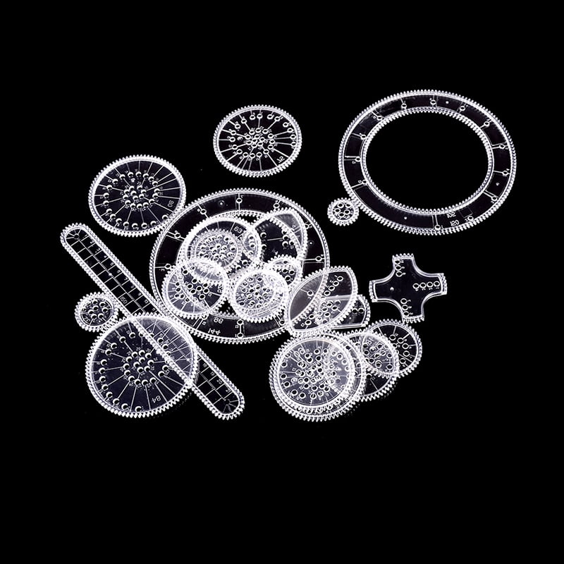 22PCS#Accessories creative drawing toys spiral design educational toy for kidsBS 