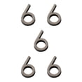 thumbnail image 1 of bedienty Office Plastic 3D Door Signs Indoor Address Plaques Plate Meeting Room Number 6 5Set, 1 of 6
