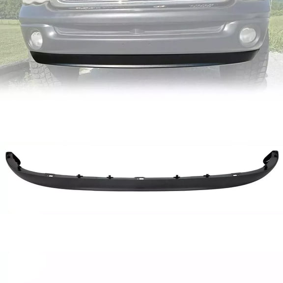 Front Air Deflector Lower Bumper Valance For 2002-2009 Dodge Ram 1500 2500 3500