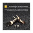 thumbnail image 5 of 8PCS HIFI Banana Y Spade Y Gold Plated Pure Copper Screw Fork HiFi Speaker Spade Connector Plugs-Co, 5 of 5