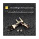 thumbnail image 5 of 8PCS HIFI Banana Y Spade Y Gold Plated Pure Copper Screw Fork HiFi Speaker Spade Connector Plugs-Co, 5 of 5