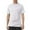White, variant on Mens T-Shirts Solid Color Round Neck Short Sleeve Double Layer Solona Half Neck Loose Bottom Pullover Tops Tee Shirts Sportwear,Black,L