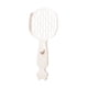 thumbnail image 2 of Pala de arena para gatos para tamizado rápido | Pala de plástico grande, mango ergonómico, cabeza inclinada, orificios de tamiz doble | Blanco, 10 pulgadas, fácil agarre, almacenamiento colgante,, 2 of 6