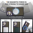 thumbnail image 2 of Decase Magnetic Case for Samsung Galaxy S25+ with Invisible Stand,Compatible with Mag-Safe,Military-Grade Protection,Slim Anti Scratch Protective Case Women Girls,Shockproof PC+TPU Back Cover,Purple, 2 of 9