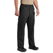 Propper Men's Stretch Waist Cargo Work Pant-Black