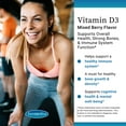 thumbnail image 3 of EuroMedica Vitamin D3 - 90 Chewable Tablets, 3 of 7