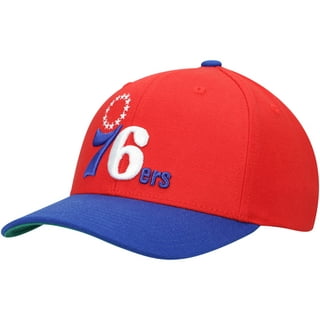 Men's '47 Royal Philadelphia 76ers Hand Off Clean Up Adjustable Hat