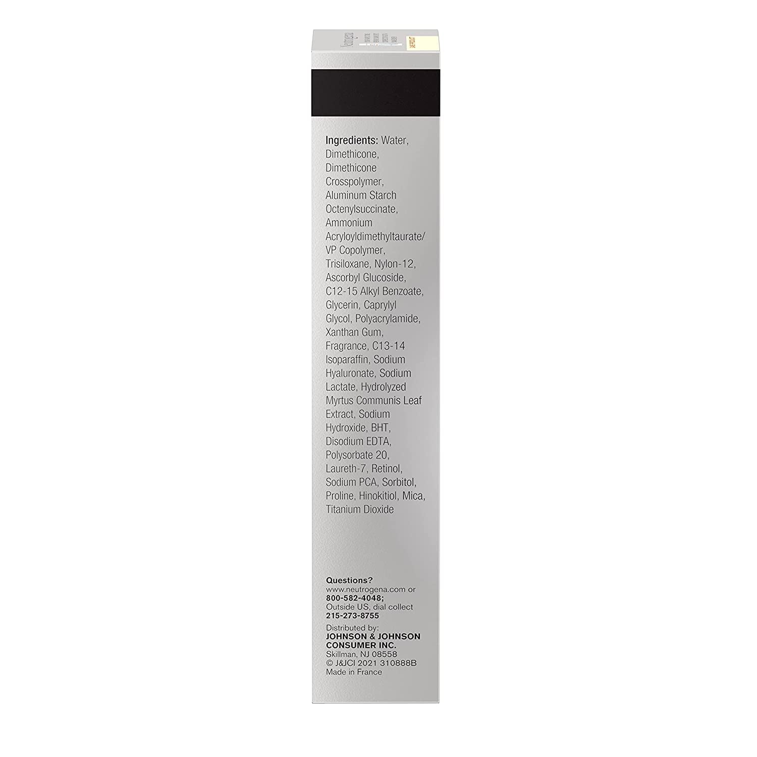 Neutrogena Rapid Tone Retinol + Vitamin C Dark Spot Corrector, 1 oz (Pack of 4)