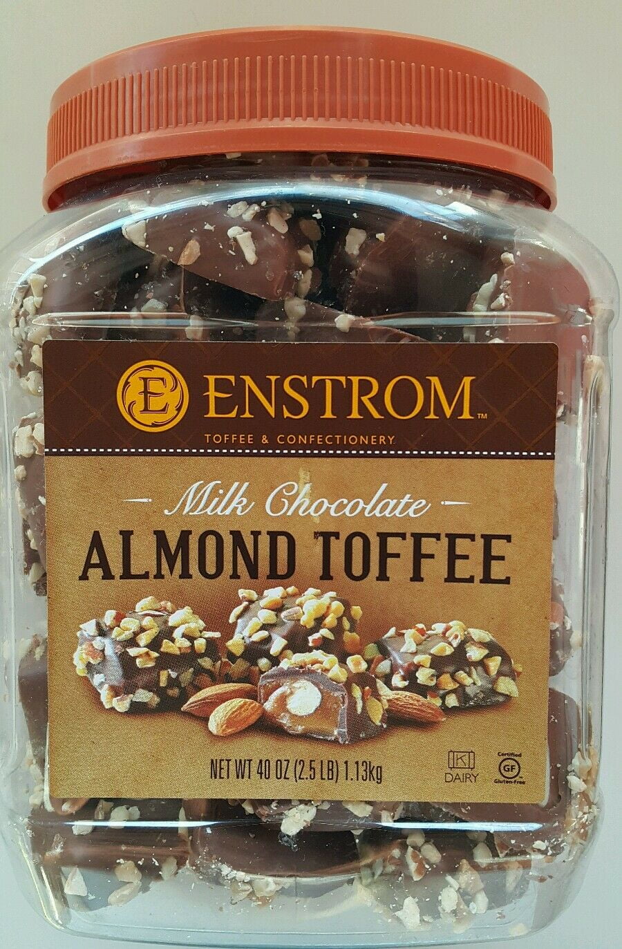 Enstrom's Toffee Recipe
