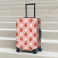 thumbnail image 6 of Disketp Strawberry Elastic Travel Luggage Cover Travel Suitcase Protective Cover For Trunk Case Apply To 18''-32'' Suitcase Cover-X-Large, 6 of 7
