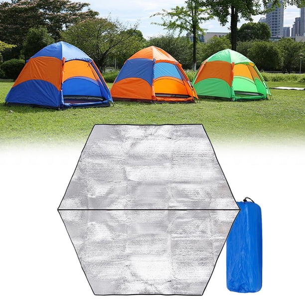 Lámina impermeable Shamjiam Manta de aluminio 208x222cm