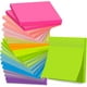 thumbnail image 1 of Notas Adhesivas 3x3 en Poste, 12 Colores Brillantes, Autoadhesivas, Adhesivas Fuertes, Fáciles de Publicar para Oficina, Cuaderno (24 Pzas), 1 of 7