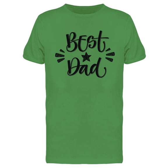 Best Dad Graphic Tee Men's -Image by Shutterstock