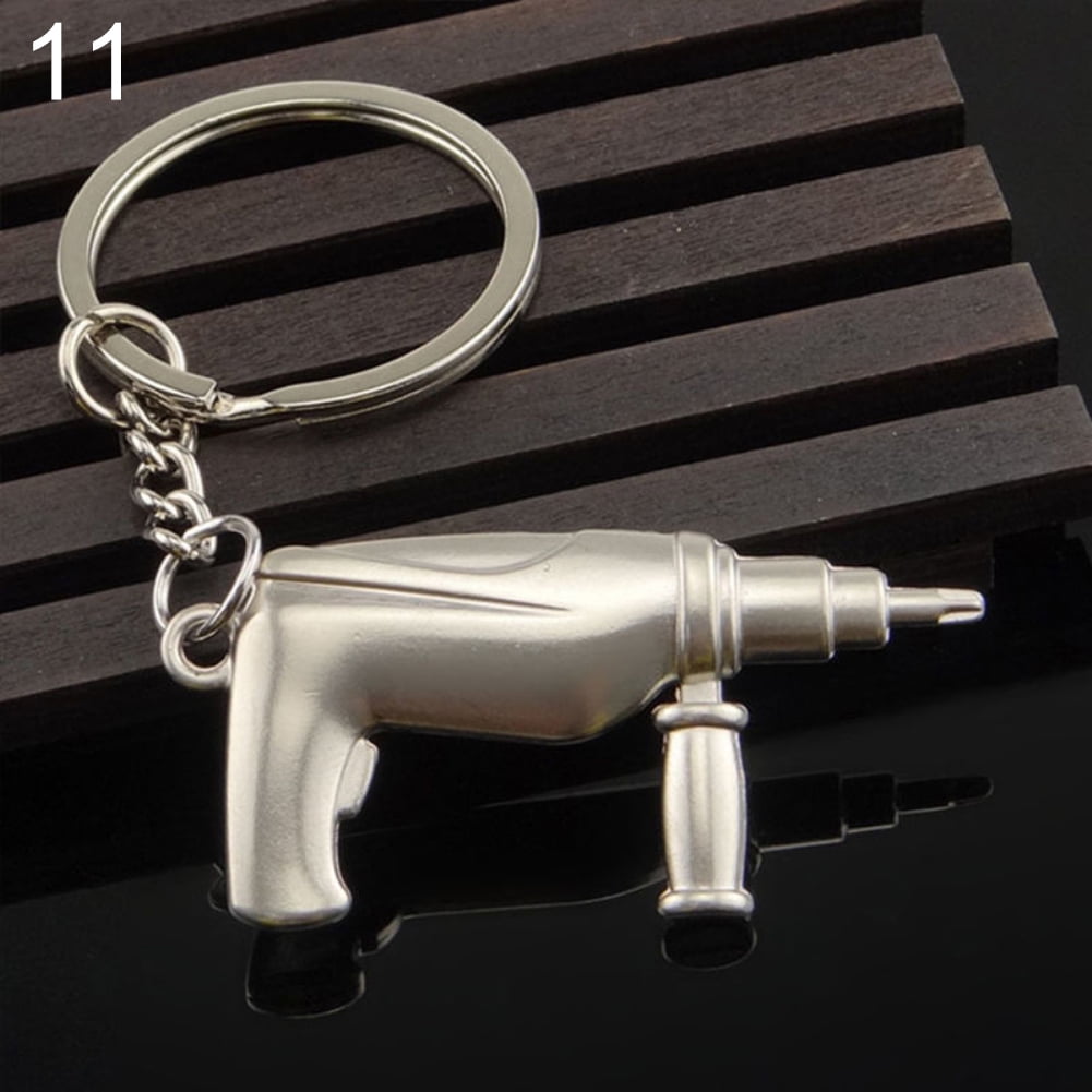 Bueautybox Creative Tool Style Wrench Spanner Key Chain Car Bag