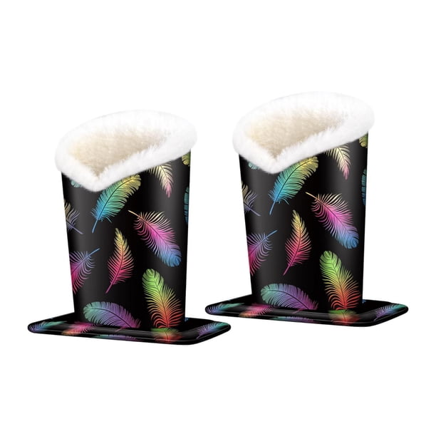 2 fundas para gafas, regalo para hombres y mujeres, ahorra espacio. negro