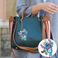 thumbnail image 4 of DIY Diamond Art Llaveros Diamond Mosaic Kit 5pcs Doble cara Lady Bag Pendant Hugtrwg Para estrenar, 4 of 9