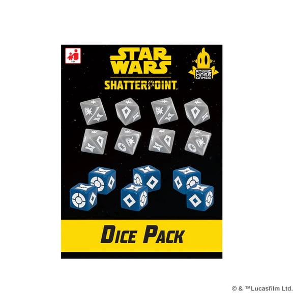 Star Wars Shatterpoint Dice Pack 2025