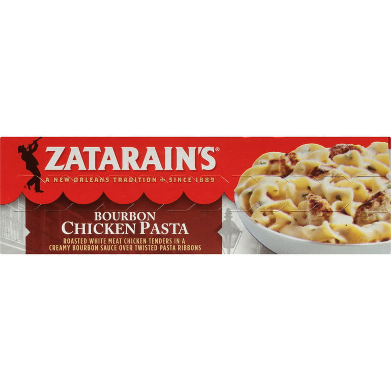 Zatarain's Bourbon Chicken Pasta Bowl, 10.5 oz Packaged Meals
