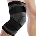 thumbnail image 6 of Strap sports knee pads winding compression cycling basketball fitness running sports knee pads, 6 of 6
