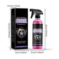 thumbnail image 3 of Car Wheel Cleaner Car Tire Cleaner Decontamination Cleaning New Tire Cleaner 100ml, 3 of 9