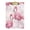 Gold, variant on Acrylic Writing Board Silver 12.5*9 Inch Clipboards Transparent Acrylic Material Suitable For Office Classroom Teachers Fashion Bloggers Stationery Enthusiasts Two Pink Flamingos