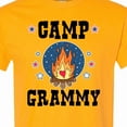 thumbnail image 4 of Inktastic Camp Grammy with Campfire and Stars T-Shirt, 4 of 5