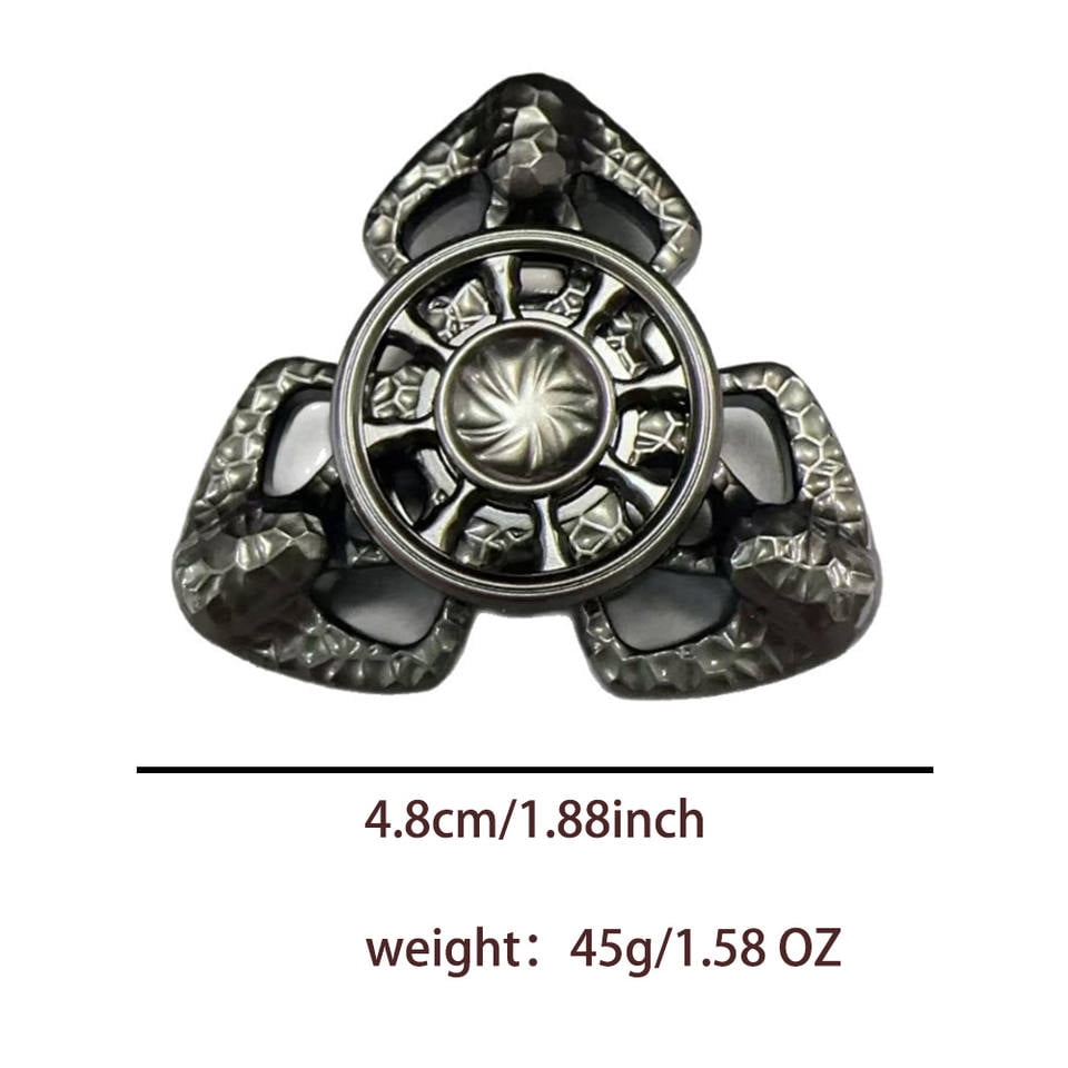 EDC Fidget Spinner Mini Butterfly Spinner Fidget Toys Stress Relief Adult Magnetic Metal Toys Relieve Anxiety and Stress